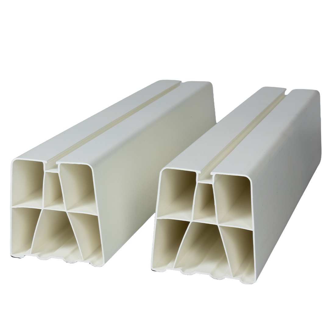 Plots de support en PVC Aspen pour groupe exterieur de climatisation