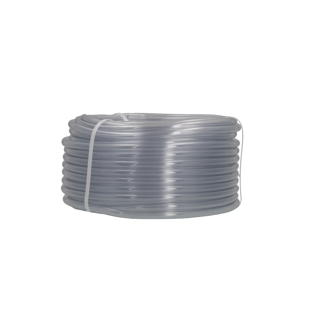 Produktbild von 5m PVC Transparentschlauch – 19x24mm Bis 25x28mm, Flexibel, Für Öl, Wasser & Luft (22x26mm)