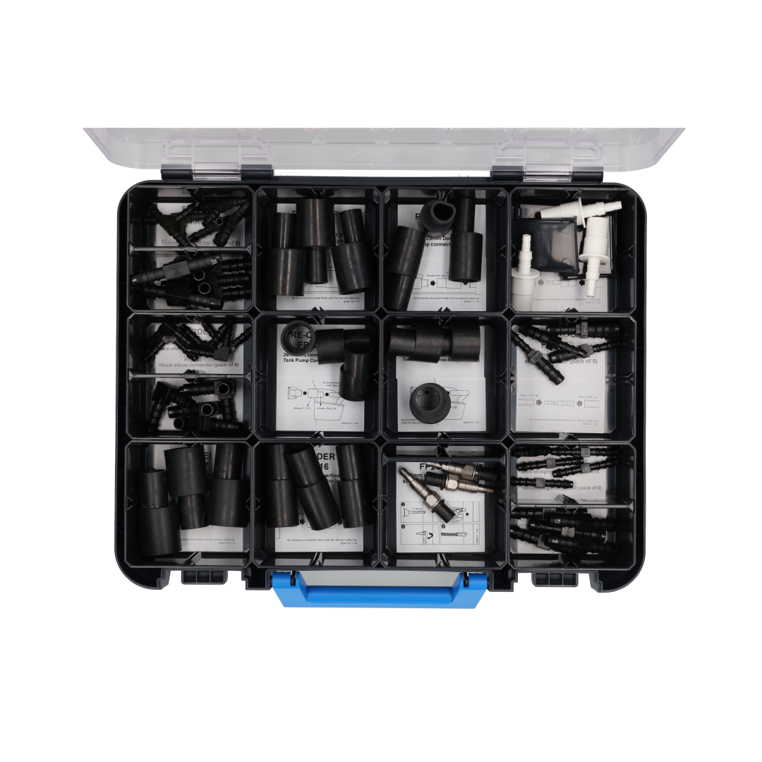 Xtra Machine Kit Kit completo de accesorios Xtra | Xtra | Aspen Pumps Group