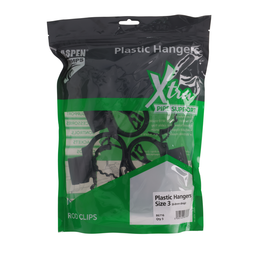 Plastic Hanger | Xtra | Aspen Pumps Group