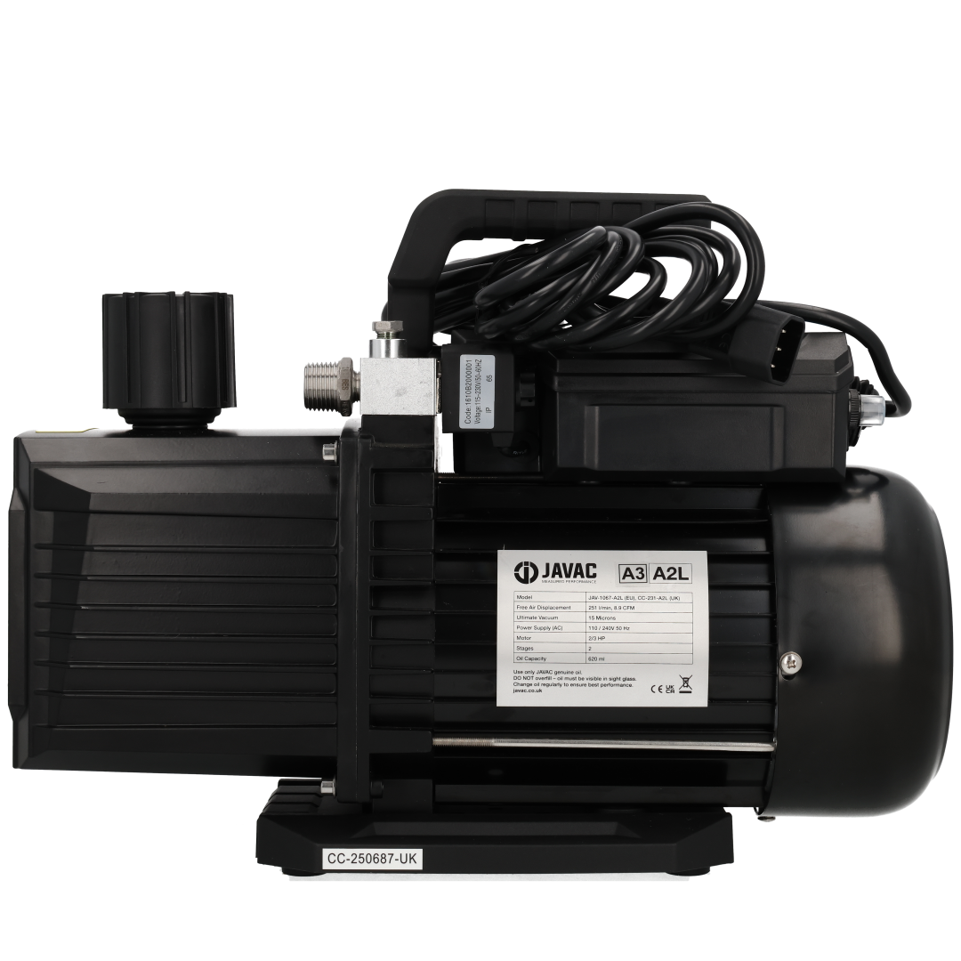 CC-231-A2L 8.9CFM A2L/A3 Ammonia Vacuum Pump UK | Javac | Aspen