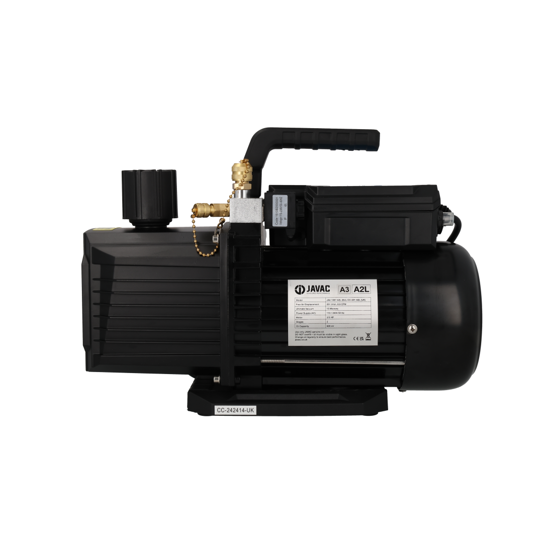 CC-231-A2L 8.9 CFM A2L/A3 Vacuum Pump UK | Javac Edge | Aspen
