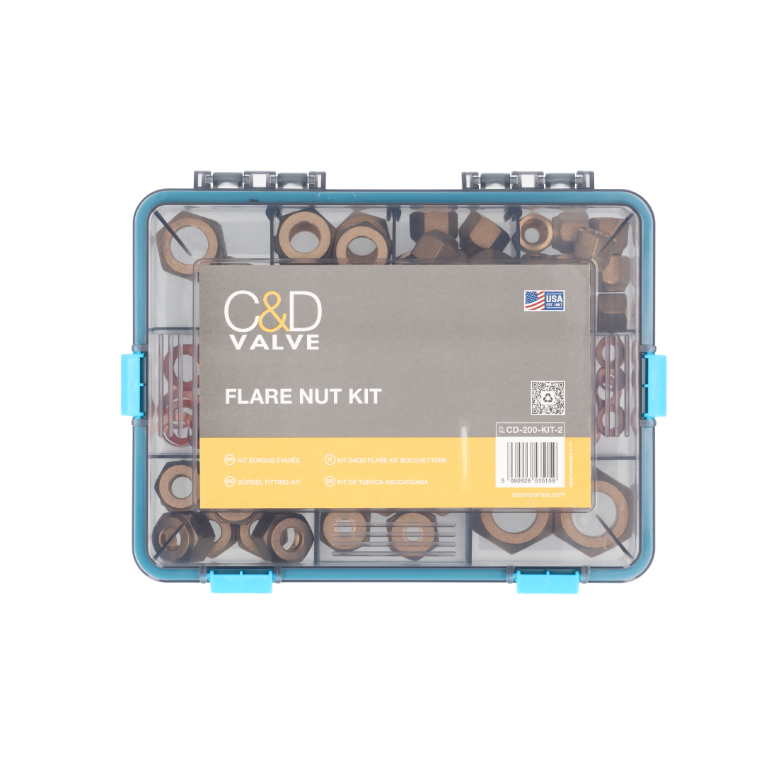 Flare Nut | C&D Valve | Aspen Pumps Group