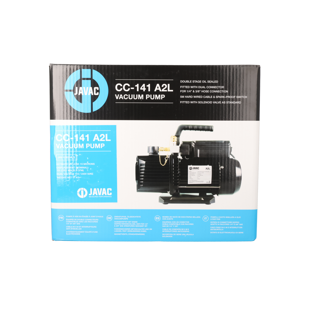 JAV-1065-A2L 5.3 CFM A2L/A3 Vacuum Pump EU | Javac | Aspen Pumps Group