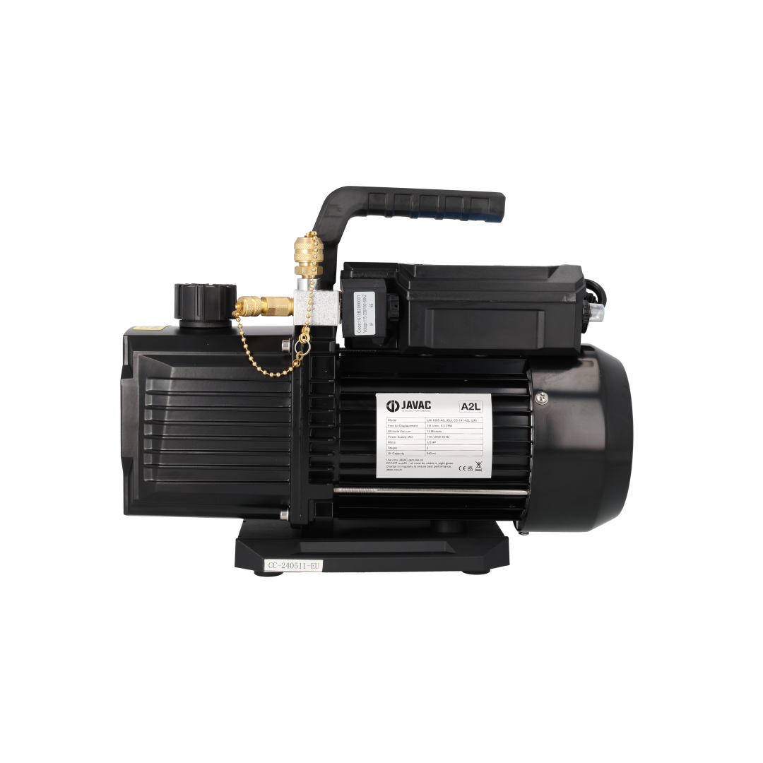 JAV-1065-A2L 5.3 CFM A2L/A3 Vacuum Pump EU | Javac | Aspen Pumps Group