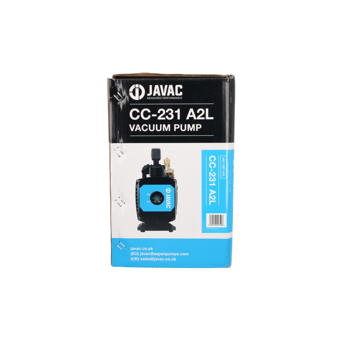 JAV-1067-A2L 8.9 CFM A2L/A3 Vacuum Pump EU | Javac | Aspen Pumps Group