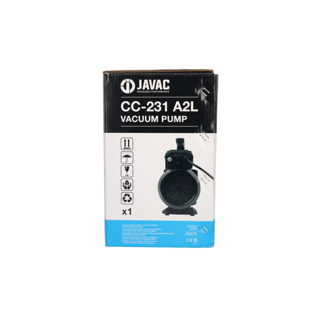 JAV-1067-A2L 8.9 CFM A2L/A3 Vacuum Pump EU | Javac | Aspen Pumps Group