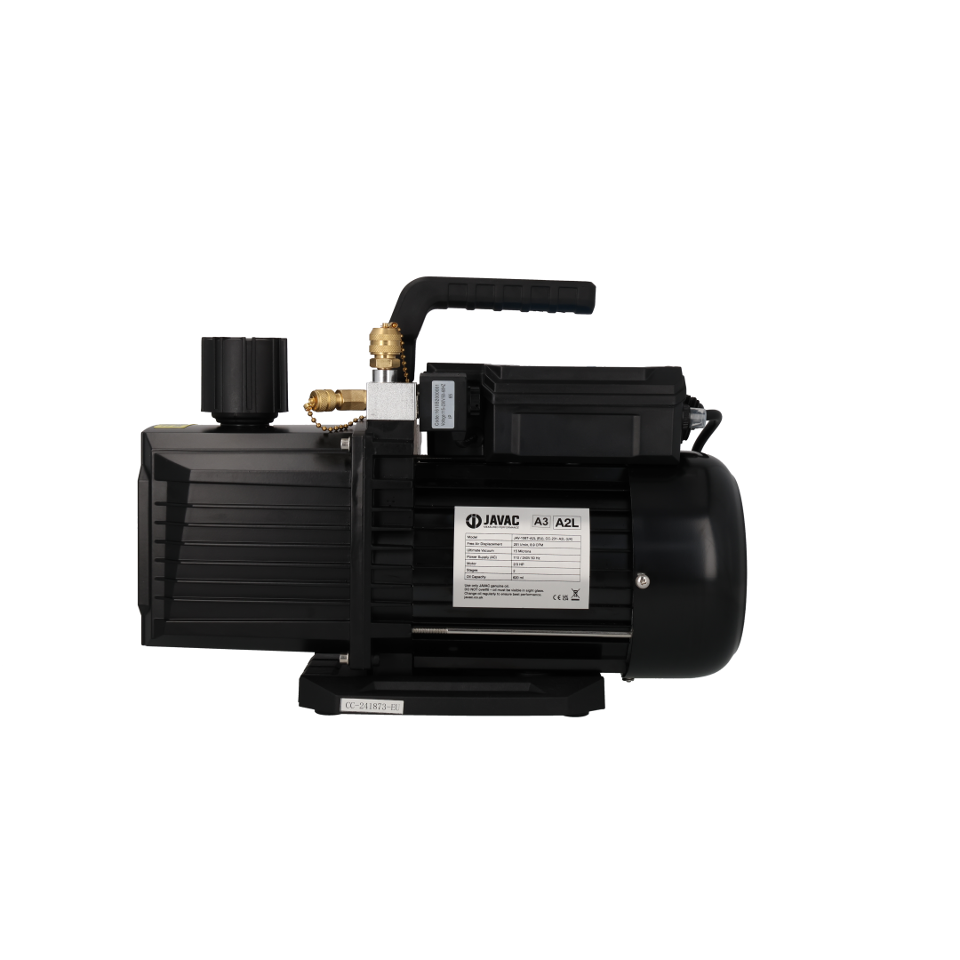 JAV-1067-A2L 8.9 CFM A2L/A3 Vacuum Pump EU | Javac | Aspen Pumps Group