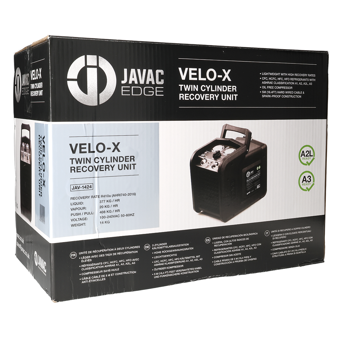 Javac Edge Velo-X | Javac | Aspen Pumps Group