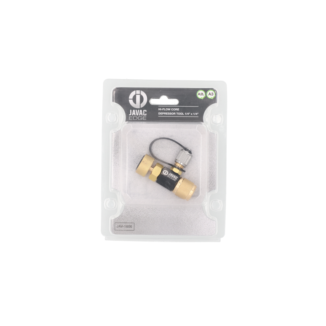 Javac Edge Hi Flow Core Depressor Tool 1/4 x 1/4 | Javac Edge