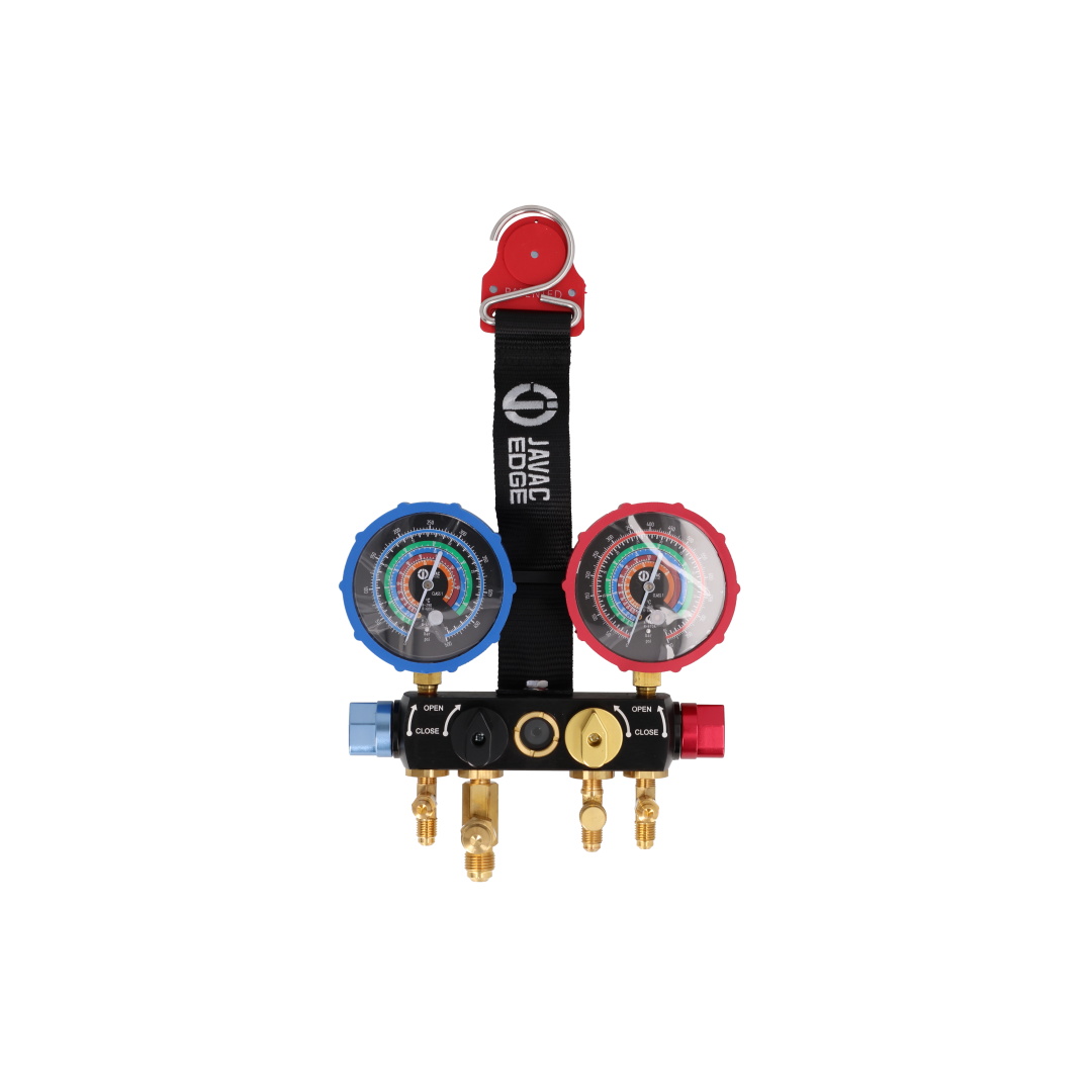 Distribuidor de 4 válvulas R32/R410a/R600a/R290 | Javac | Aspen Pumps Group